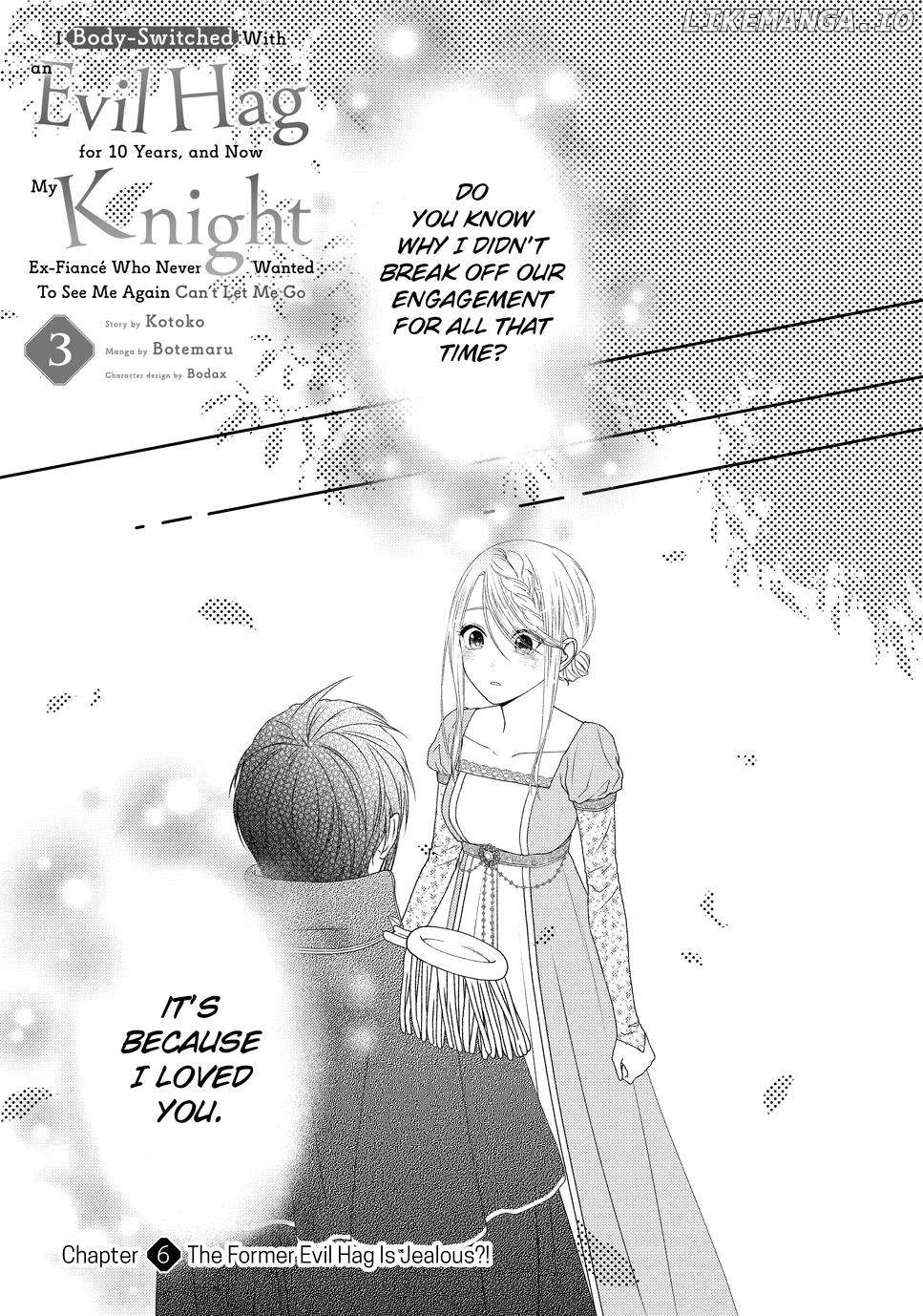 10-nenkan Karada wo Nottorare Akujo ni natte Ita Watashi ni, Nidoto Kao wo Miseru na to Konyaku Haki shite Kita Kishi-sama ga Kyou mo Sugatte kuru Chapter 6 - page 1