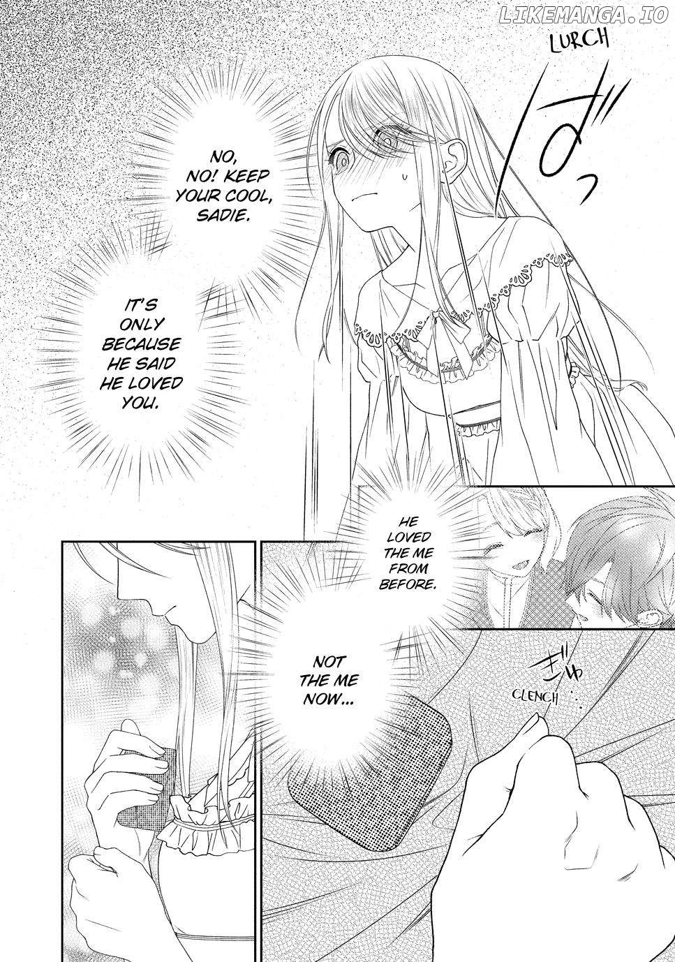 10-nenkan Karada wo Nottorare Akujo ni natte Ita Watashi ni, Nidoto Kao wo Miseru na to Konyaku Haki shite Kita Kishi-sama ga Kyou mo Sugatte kuru Chapter 6 - page 11