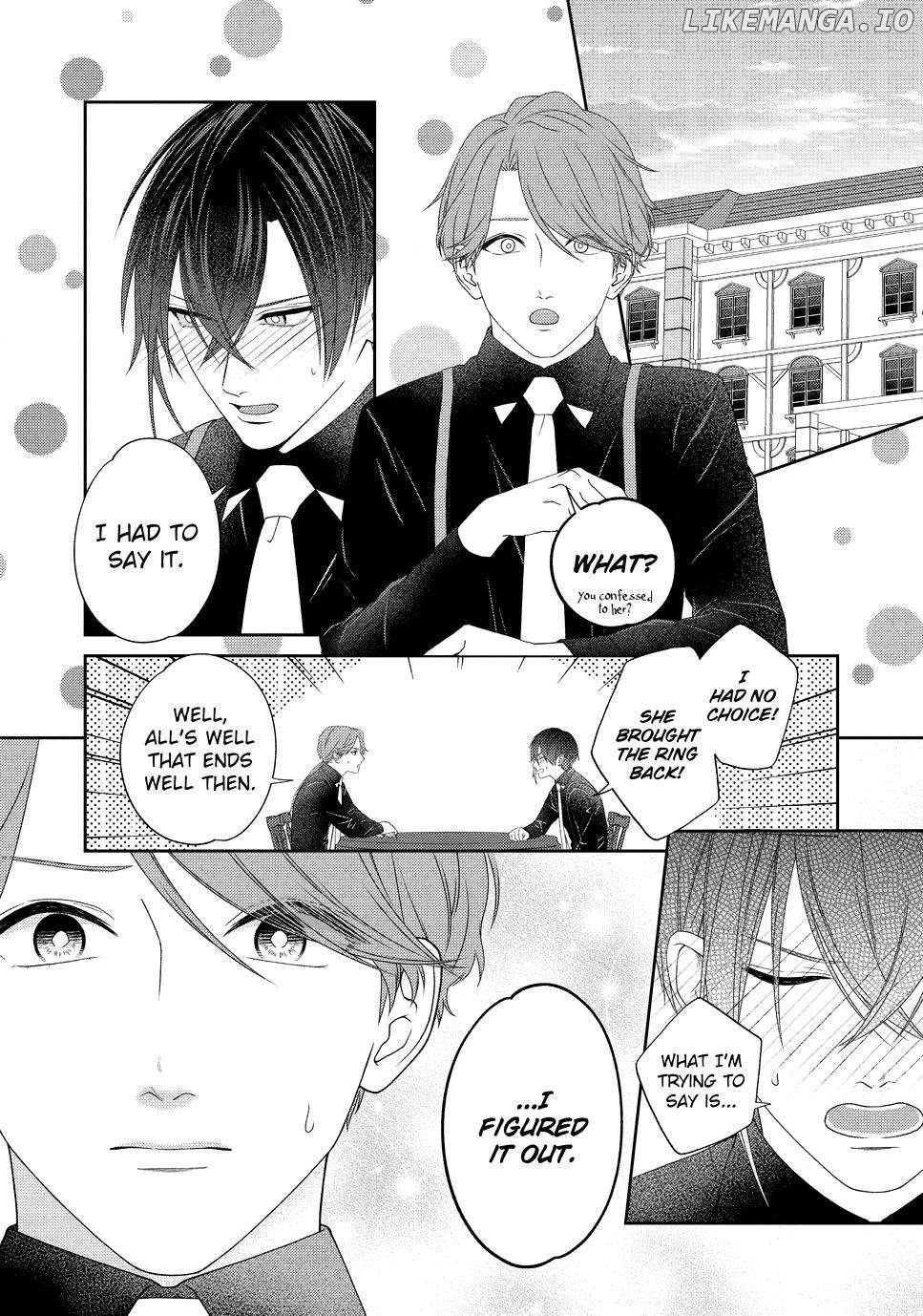 10-nenkan Karada wo Nottorare Akujo ni natte Ita Watashi ni, Nidoto Kao wo Miseru na to Konyaku Haki shite Kita Kishi-sama ga Kyou mo Sugatte kuru Chapter 6 - page 13
