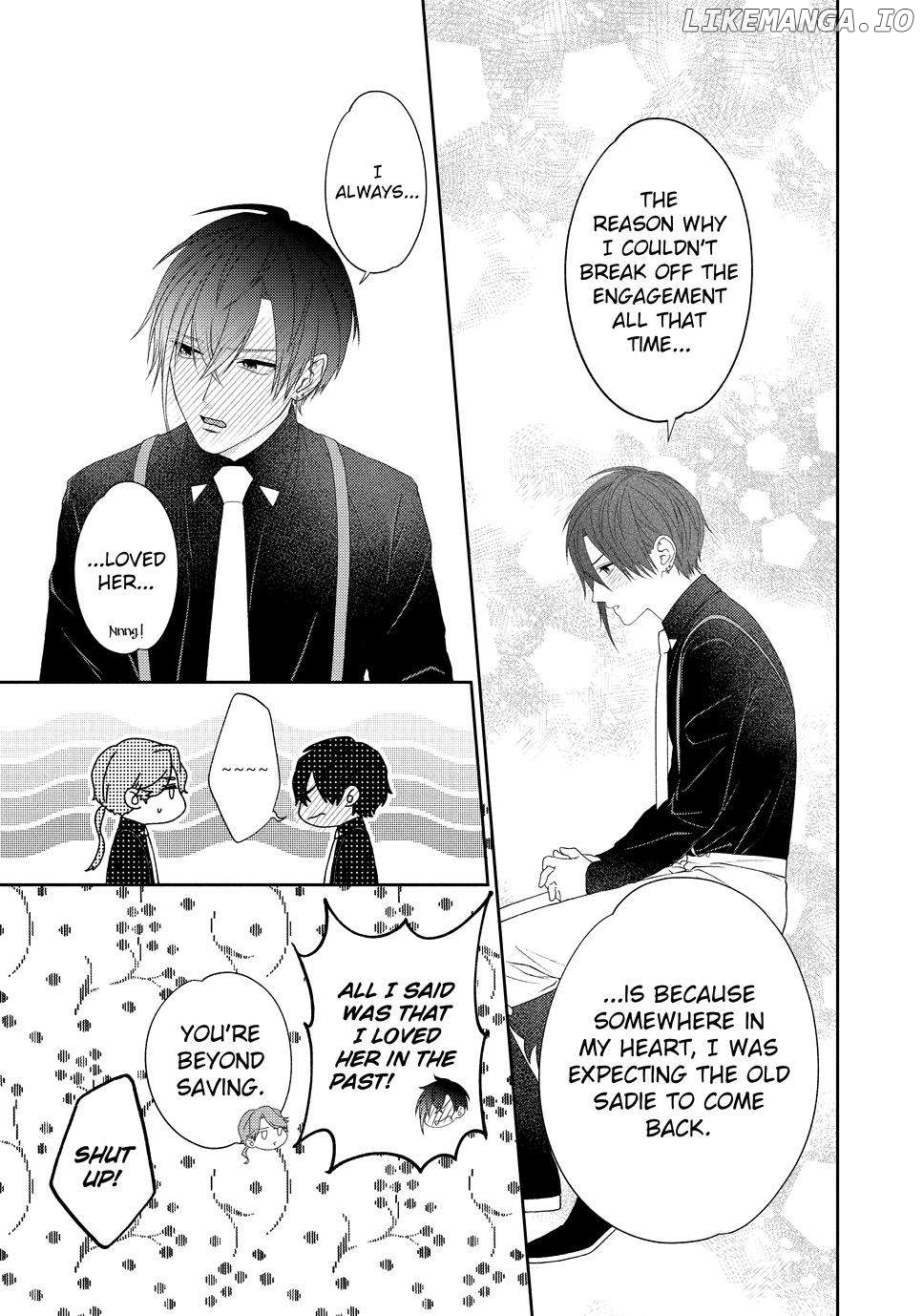 10-nenkan Karada wo Nottorare Akujo ni natte Ita Watashi ni, Nidoto Kao wo Miseru na to Konyaku Haki shite Kita Kishi-sama ga Kyou mo Sugatte kuru Chapter 6 - page 14
