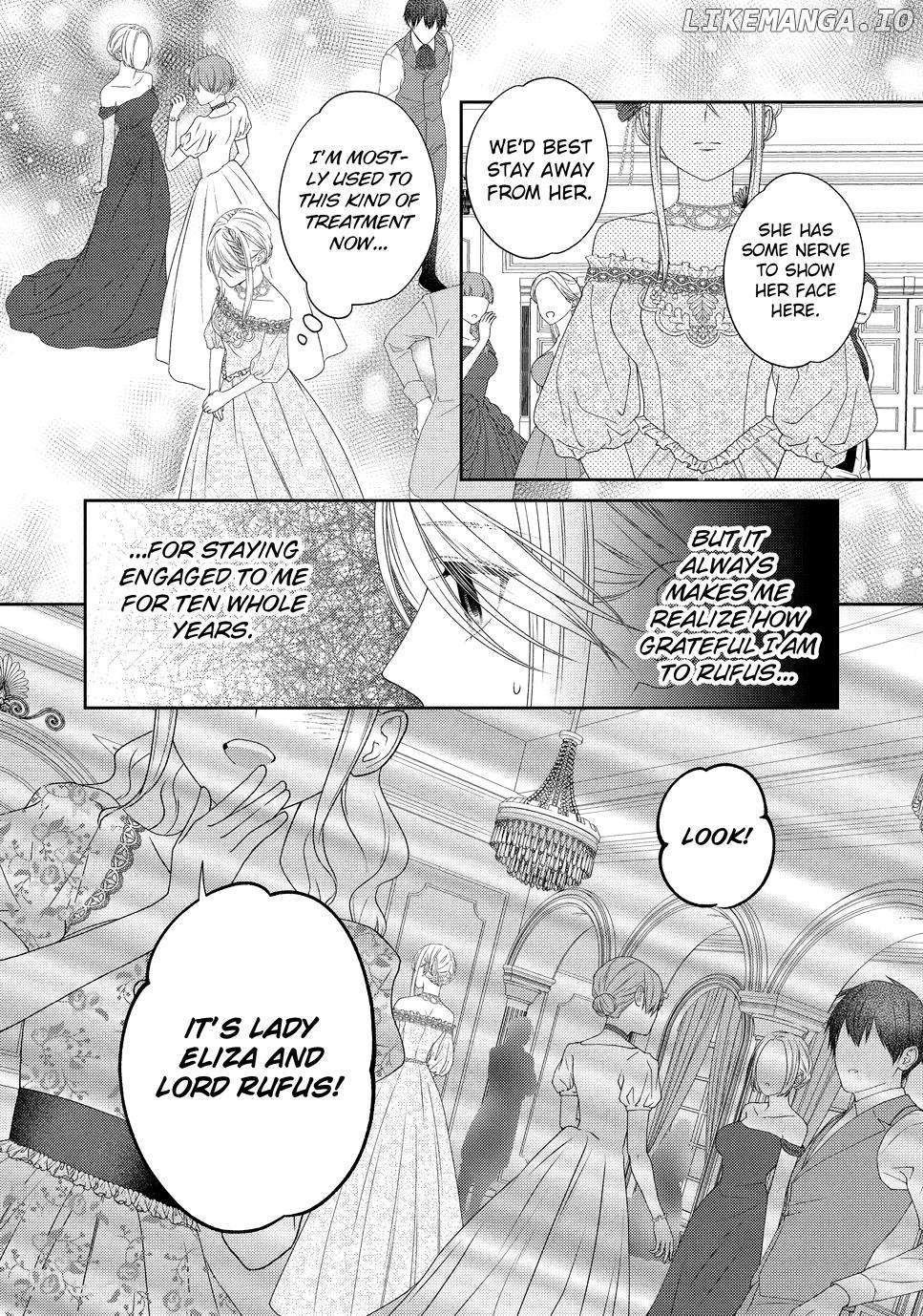 10-nenkan Karada wo Nottorare Akujo ni natte Ita Watashi ni, Nidoto Kao wo Miseru na to Konyaku Haki shite Kita Kishi-sama ga Kyou mo Sugatte kuru Chapter 6 - page 19