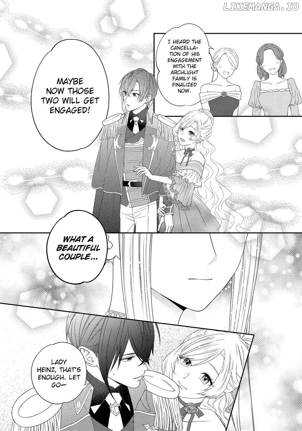 10-nenkan Karada wo Nottorare Akujo ni natte Ita Watashi ni, Nidoto Kao wo Miseru na to Konyaku Haki shite Kita Kishi-sama ga Kyou mo Sugatte kuru Chapter 6 - page 21