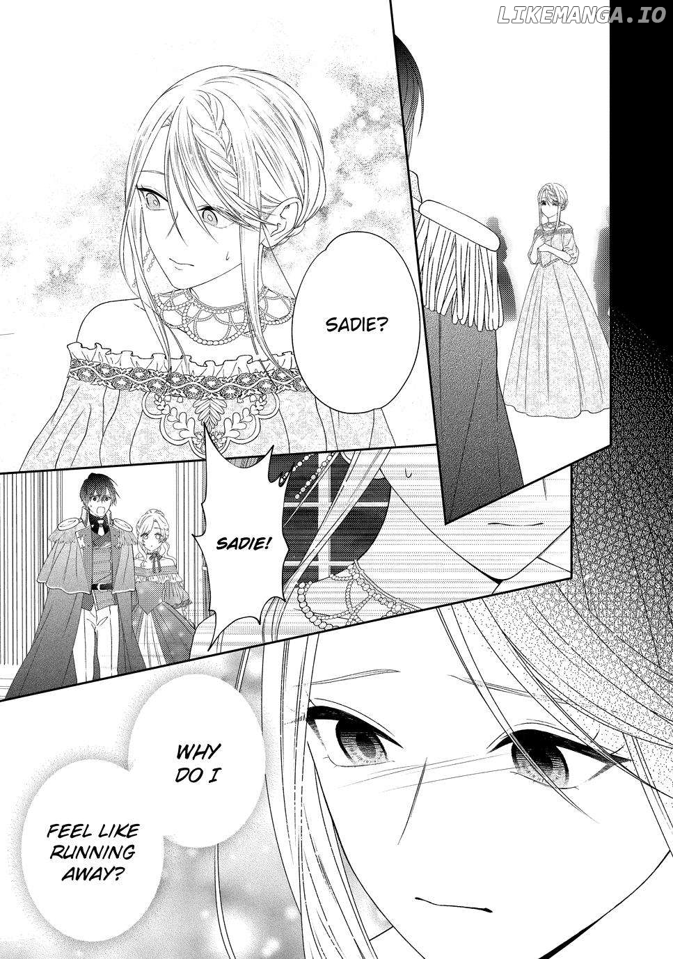 10-nenkan Karada wo Nottorare Akujo ni natte Ita Watashi ni, Nidoto Kao wo Miseru na to Konyaku Haki shite Kita Kishi-sama ga Kyou mo Sugatte kuru Chapter 6 - page 22