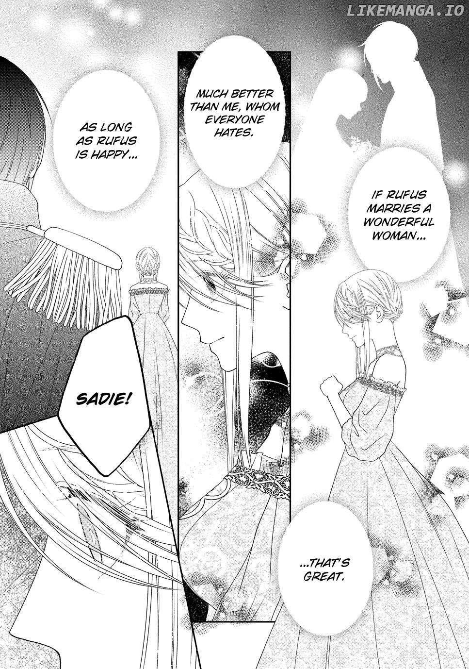 10-nenkan Karada wo Nottorare Akujo ni natte Ita Watashi ni, Nidoto Kao wo Miseru na to Konyaku Haki shite Kita Kishi-sama ga Kyou mo Sugatte kuru Chapter 6 - page 23