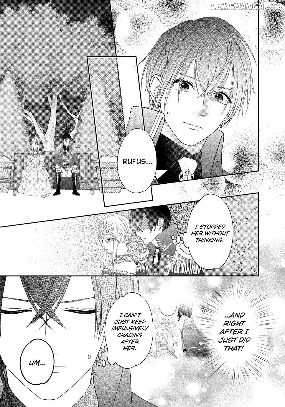 10-nenkan Karada wo Nottorare Akujo ni natte Ita Watashi ni, Nidoto Kao wo Miseru na to Konyaku Haki shite Kita Kishi-sama ga Kyou mo Sugatte kuru Chapter 6 - page 24