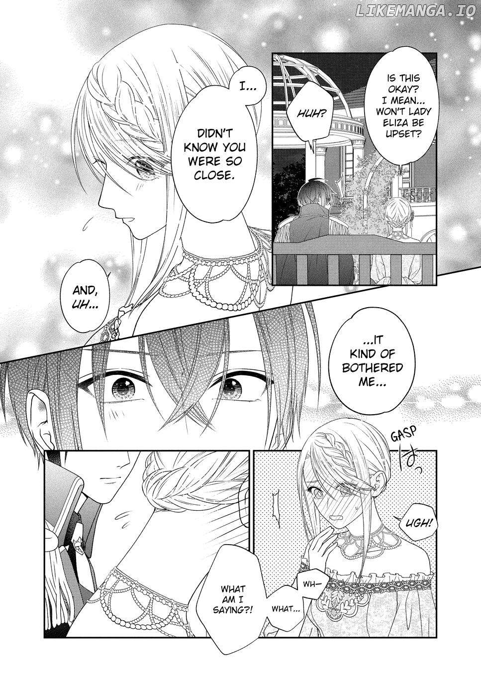10-nenkan Karada wo Nottorare Akujo ni natte Ita Watashi ni, Nidoto Kao wo Miseru na to Konyaku Haki shite Kita Kishi-sama ga Kyou mo Sugatte kuru Chapter 6 - page 25