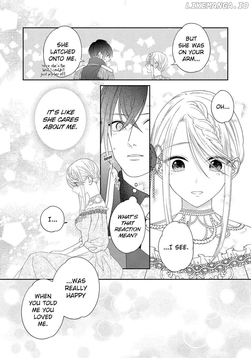 10-nenkan Karada wo Nottorare Akujo ni natte Ita Watashi ni, Nidoto Kao wo Miseru na to Konyaku Haki shite Kita Kishi-sama ga Kyou mo Sugatte kuru Chapter 6 - page 27