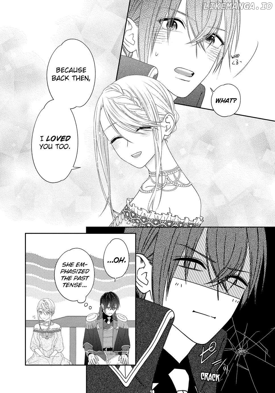 10-nenkan Karada wo Nottorare Akujo ni natte Ita Watashi ni, Nidoto Kao wo Miseru na to Konyaku Haki shite Kita Kishi-sama ga Kyou mo Sugatte kuru Chapter 6 - page 28