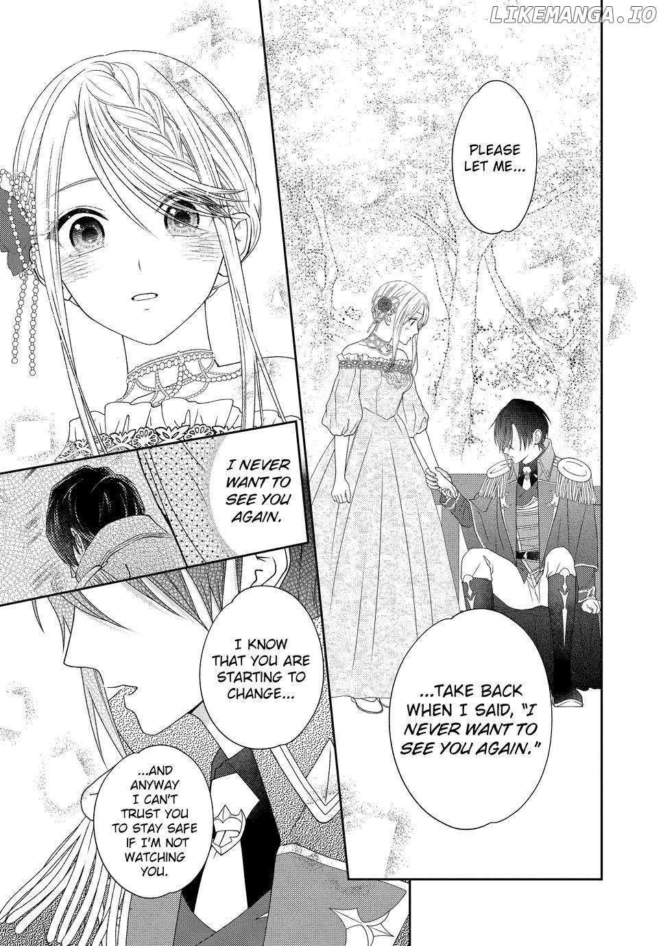 10-nenkan Karada wo Nottorare Akujo ni natte Ita Watashi ni, Nidoto Kao wo Miseru na to Konyaku Haki shite Kita Kishi-sama ga Kyou mo Sugatte kuru Chapter 6 - page 32