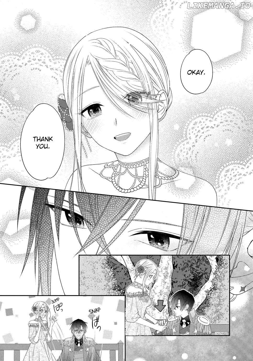 10-nenkan Karada wo Nottorare Akujo ni natte Ita Watashi ni, Nidoto Kao wo Miseru na to Konyaku Haki shite Kita Kishi-sama ga Kyou mo Sugatte kuru Chapter 6 - page 34