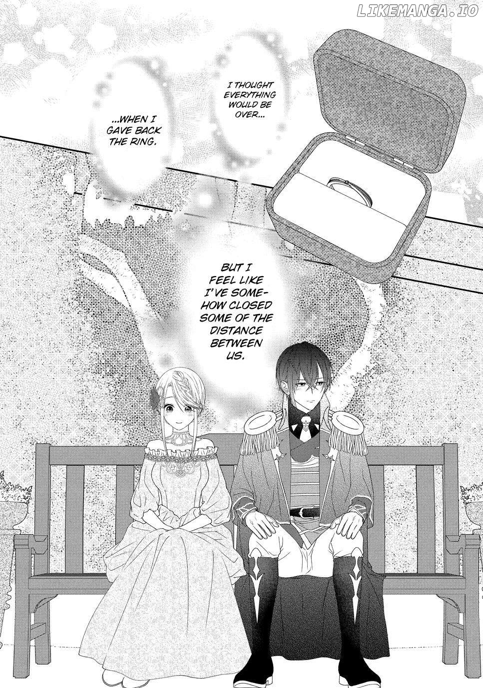 10-nenkan Karada wo Nottorare Akujo ni natte Ita Watashi ni, Nidoto Kao wo Miseru na to Konyaku Haki shite Kita Kishi-sama ga Kyou mo Sugatte kuru Chapter 6 - page 35