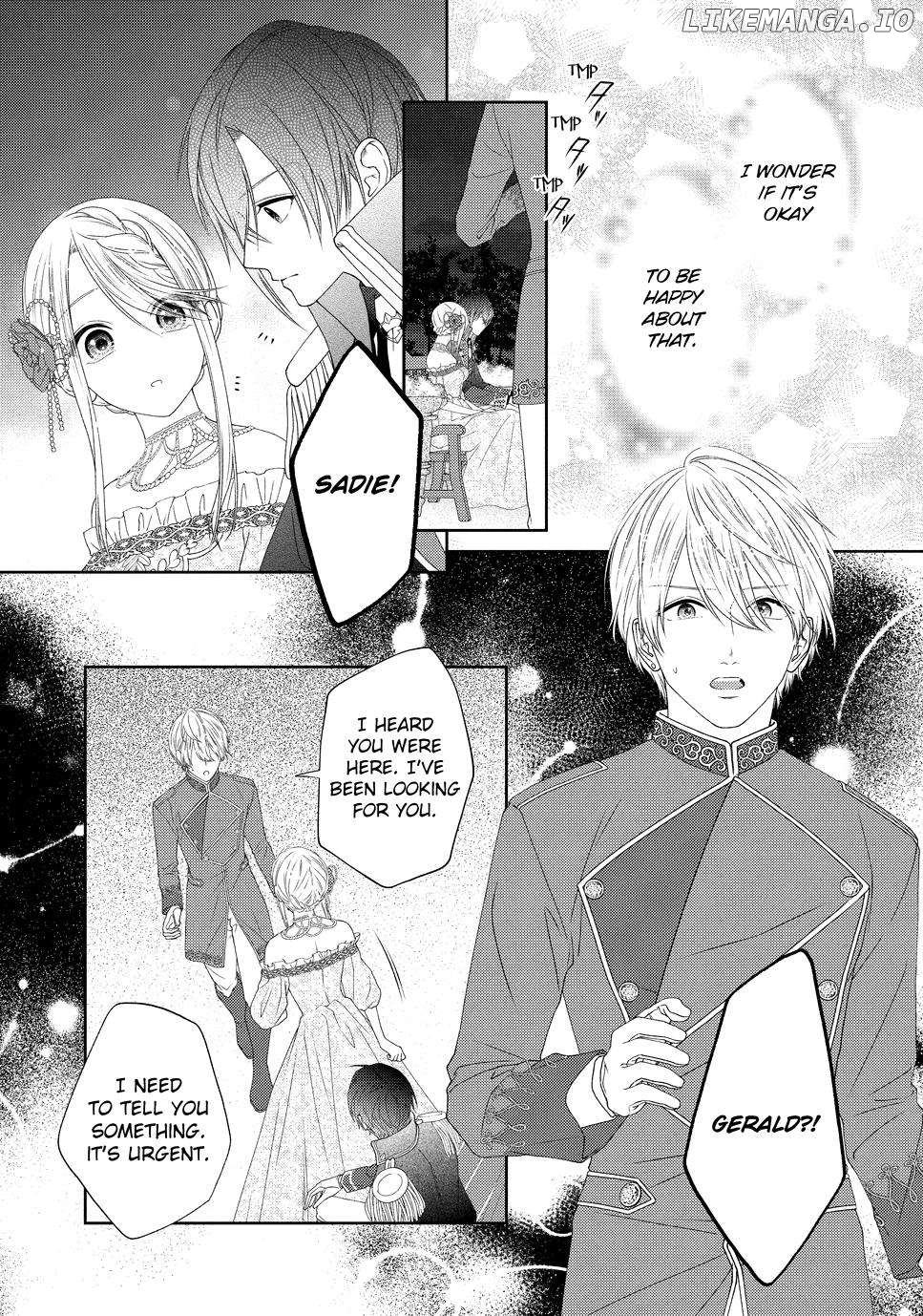 10-nenkan Karada wo Nottorare Akujo ni natte Ita Watashi ni, Nidoto Kao wo Miseru na to Konyaku Haki shite Kita Kishi-sama ga Kyou mo Sugatte kuru Chapter 6 - page 36