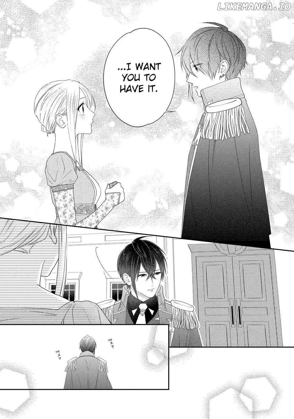10-nenkan Karada wo Nottorare Akujo ni natte Ita Watashi ni, Nidoto Kao wo Miseru na to Konyaku Haki shite Kita Kishi-sama ga Kyou mo Sugatte kuru Chapter 6 - page 4