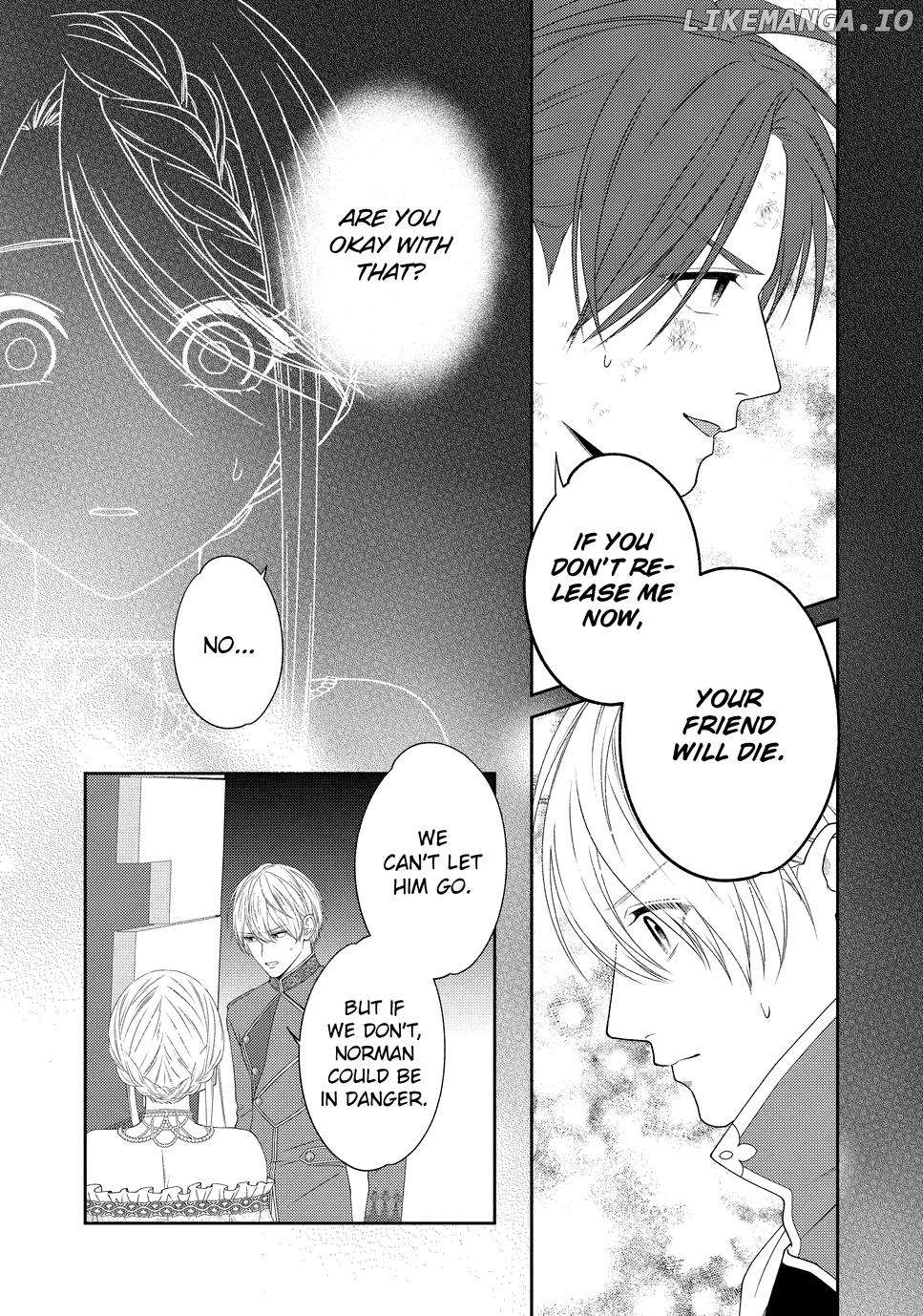 10-nenkan Karada wo Nottorare Akujo ni natte Ita Watashi ni, Nidoto Kao wo Miseru na to Konyaku Haki shite Kita Kishi-sama ga Kyou mo Sugatte kuru Chapter 6 - page 43