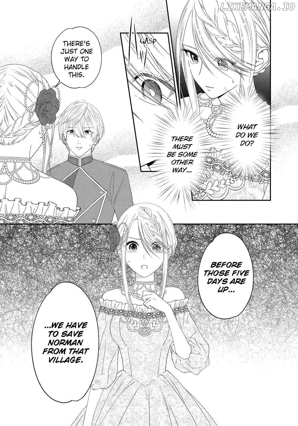10-nenkan Karada wo Nottorare Akujo ni natte Ita Watashi ni, Nidoto Kao wo Miseru na to Konyaku Haki shite Kita Kishi-sama ga Kyou mo Sugatte kuru Chapter 6 - page 44