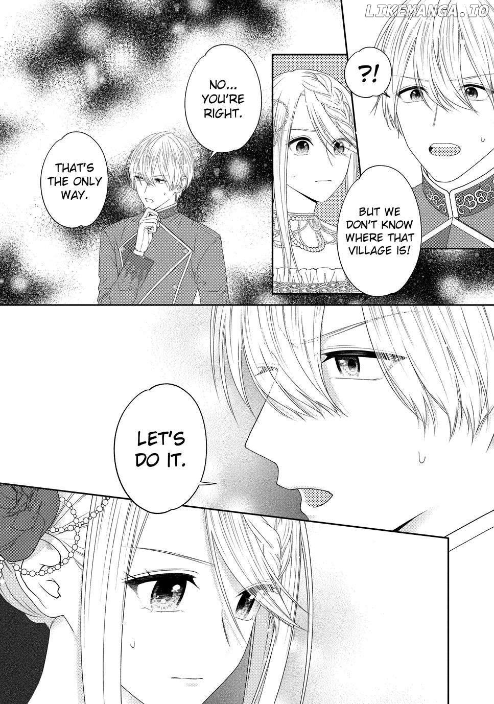 10-nenkan Karada wo Nottorare Akujo ni natte Ita Watashi ni, Nidoto Kao wo Miseru na to Konyaku Haki shite Kita Kishi-sama ga Kyou mo Sugatte kuru Chapter 6 - page 45
