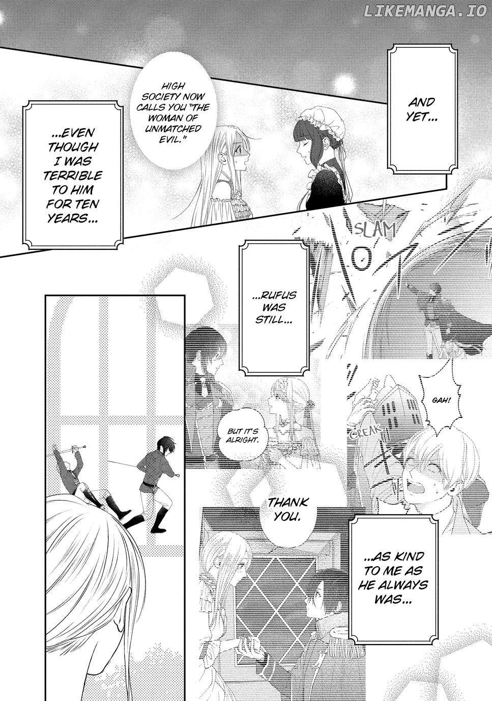 10-nenkan Karada wo Nottorare Akujo ni natte Ita Watashi ni, Nidoto Kao wo Miseru na to Konyaku Haki shite Kita Kishi-sama ga Kyou mo Sugatte kuru Chapter 6 - page 8