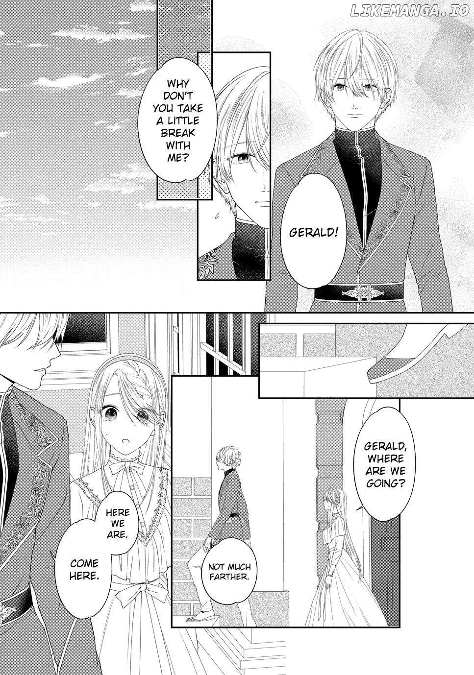 10-nenkan Karada wo Nottorare Akujo ni natte Ita Watashi ni, Nidoto Kao wo Miseru na to Konyaku Haki shite Kita Kishi-sama ga Kyou mo Sugatte kuru Chapter 7 - page 11