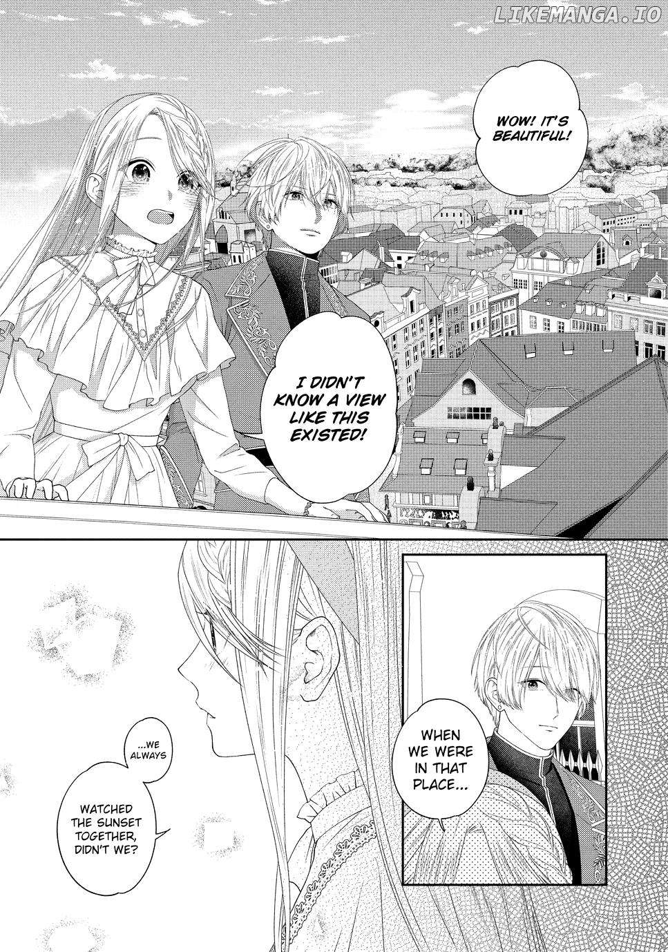 10-nenkan Karada wo Nottorare Akujo ni natte Ita Watashi ni, Nidoto Kao wo Miseru na to Konyaku Haki shite Kita Kishi-sama ga Kyou mo Sugatte kuru Chapter 7 - page 12