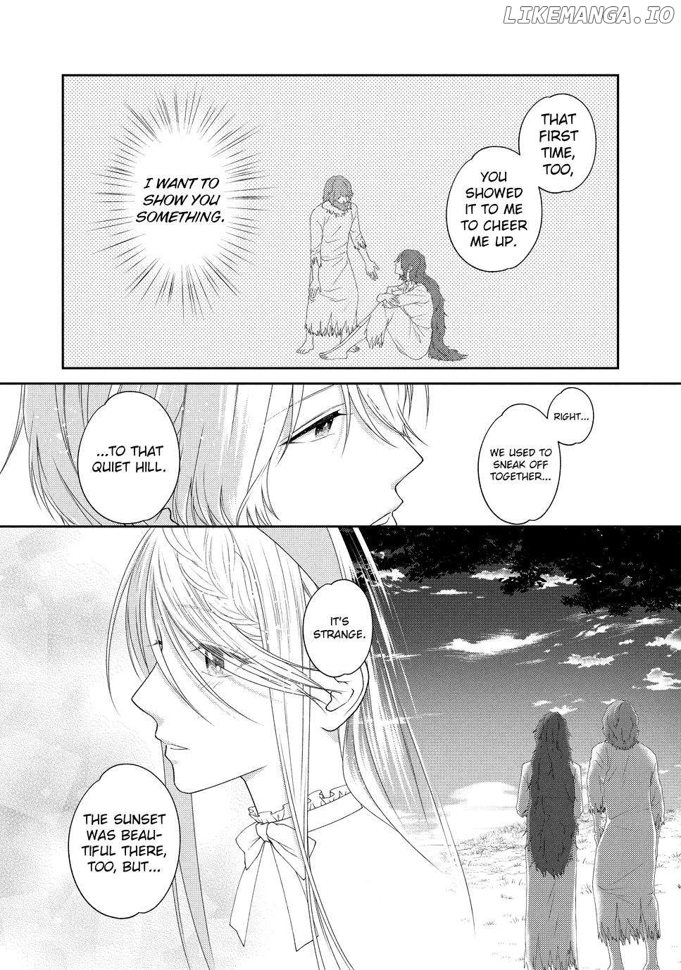 10-nenkan Karada wo Nottorare Akujo ni natte Ita Watashi ni, Nidoto Kao wo Miseru na to Konyaku Haki shite Kita Kishi-sama ga Kyou mo Sugatte kuru Chapter 7 - page 13