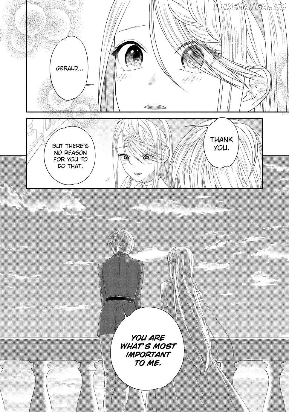 10-nenkan Karada wo Nottorare Akujo ni natte Ita Watashi ni, Nidoto Kao wo Miseru na to Konyaku Haki shite Kita Kishi-sama ga Kyou mo Sugatte kuru Chapter 7 - page 17