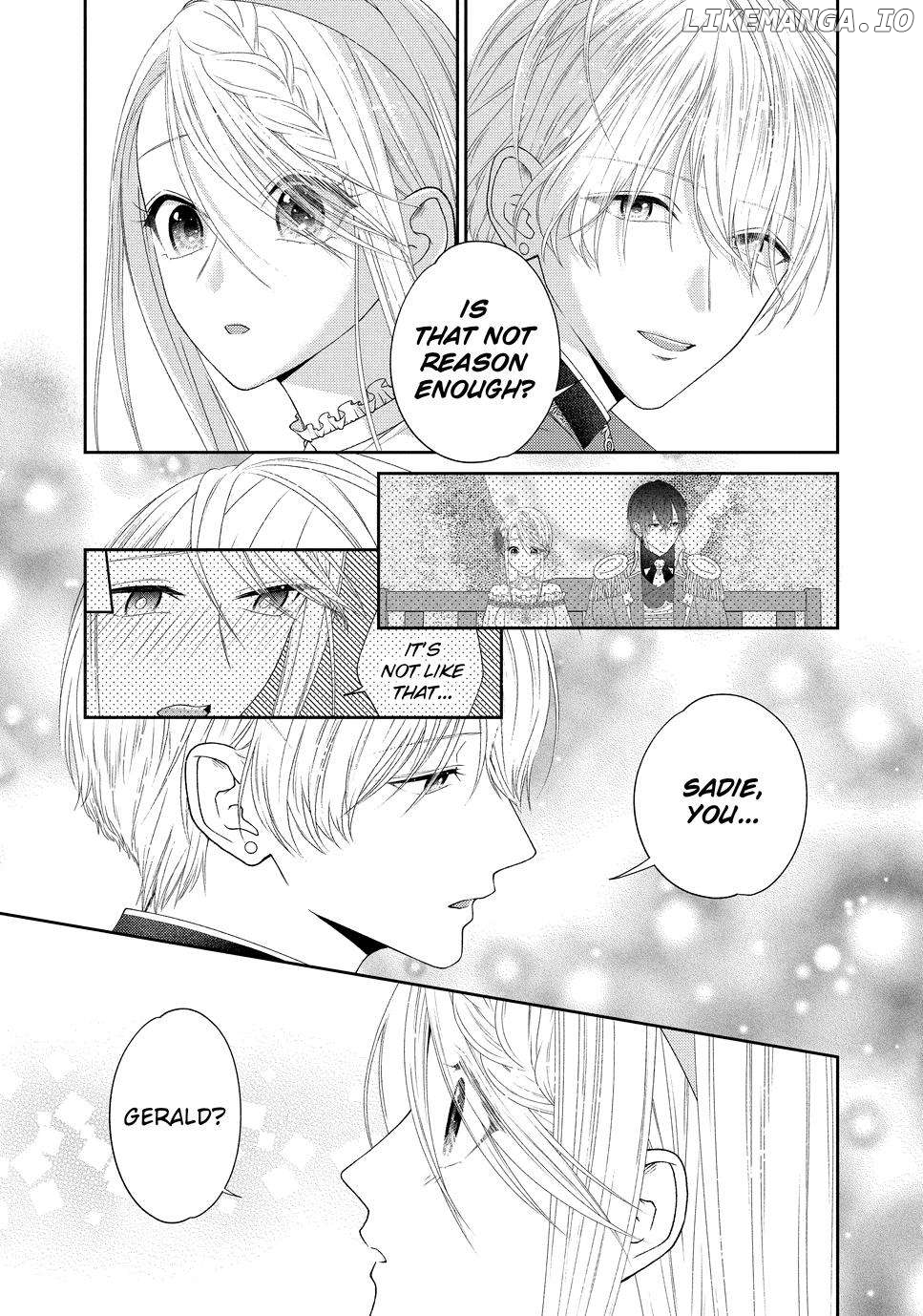 10-nenkan Karada wo Nottorare Akujo ni natte Ita Watashi ni, Nidoto Kao wo Miseru na to Konyaku Haki shite Kita Kishi-sama ga Kyou mo Sugatte kuru Chapter 7 - page 18