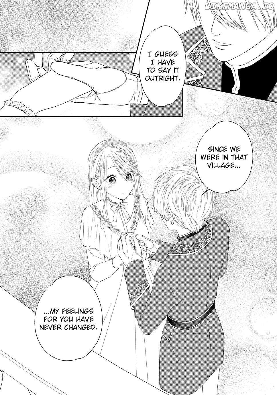 10-nenkan Karada wo Nottorare Akujo ni natte Ita Watashi ni, Nidoto Kao wo Miseru na to Konyaku Haki shite Kita Kishi-sama ga Kyou mo Sugatte kuru Chapter 7 - page 19