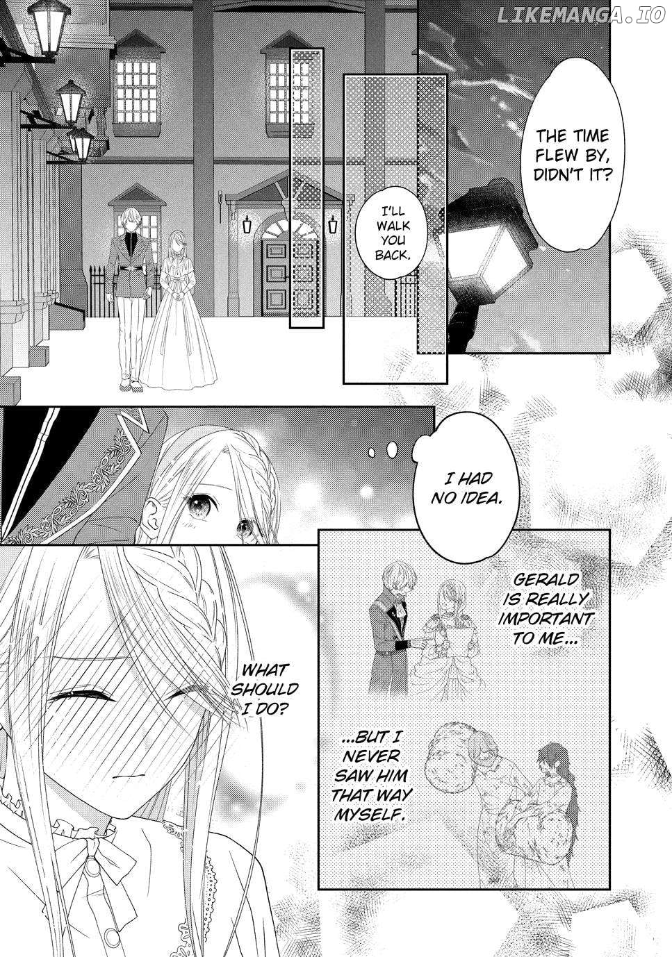 10-nenkan Karada wo Nottorare Akujo ni natte Ita Watashi ni, Nidoto Kao wo Miseru na to Konyaku Haki shite Kita Kishi-sama ga Kyou mo Sugatte kuru Chapter 7 - page 24