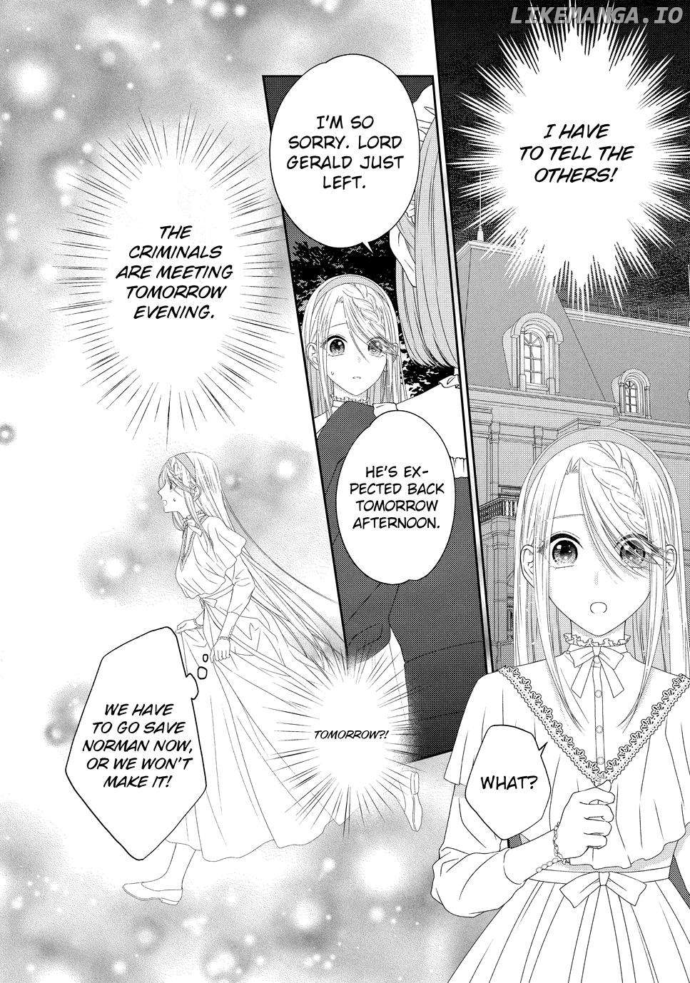 10-nenkan Karada wo Nottorare Akujo ni natte Ita Watashi ni, Nidoto Kao wo Miseru na to Konyaku Haki shite Kita Kishi-sama ga Kyou mo Sugatte kuru Chapter 7 - page 31