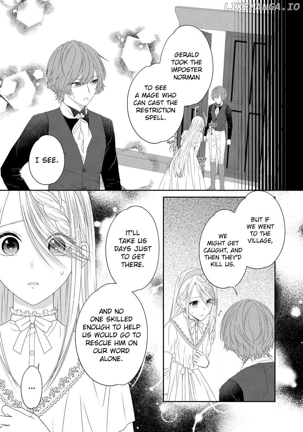 10-nenkan Karada wo Nottorare Akujo ni natte Ita Watashi ni, Nidoto Kao wo Miseru na to Konyaku Haki shite Kita Kishi-sama ga Kyou mo Sugatte kuru Chapter 7 - page 32