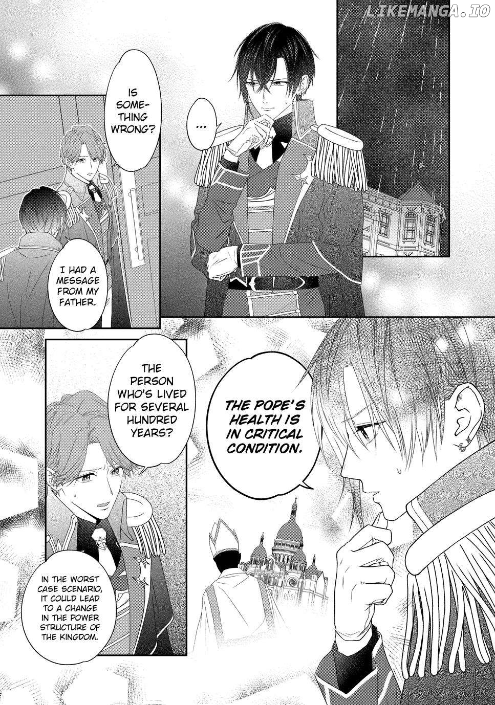 10-nenkan Karada wo Nottorare Akujo ni natte Ita Watashi ni, Nidoto Kao wo Miseru na to Konyaku Haki shite Kita Kishi-sama ga Kyou mo Sugatte kuru Chapter 7 - page 36