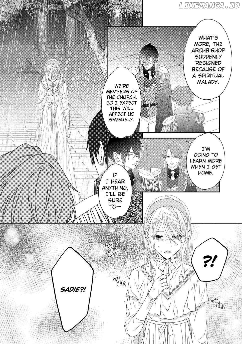 10-nenkan Karada wo Nottorare Akujo ni natte Ita Watashi ni, Nidoto Kao wo Miseru na to Konyaku Haki shite Kita Kishi-sama ga Kyou mo Sugatte kuru Chapter 7 - page 37