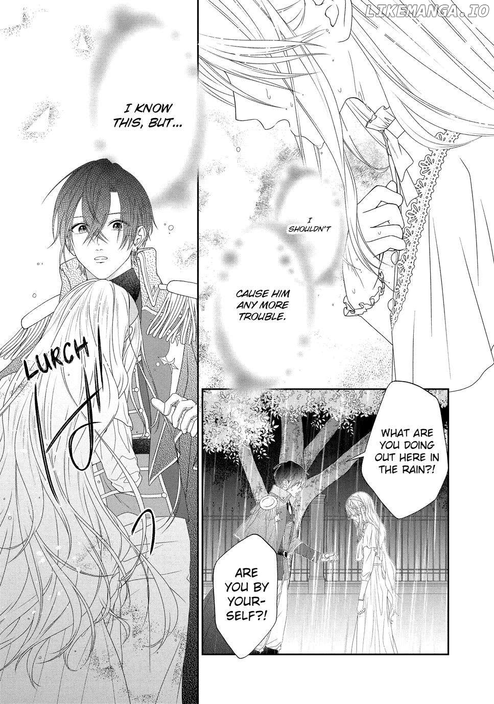 10-nenkan Karada wo Nottorare Akujo ni natte Ita Watashi ni, Nidoto Kao wo Miseru na to Konyaku Haki shite Kita Kishi-sama ga Kyou mo Sugatte kuru Chapter 7 - page 38