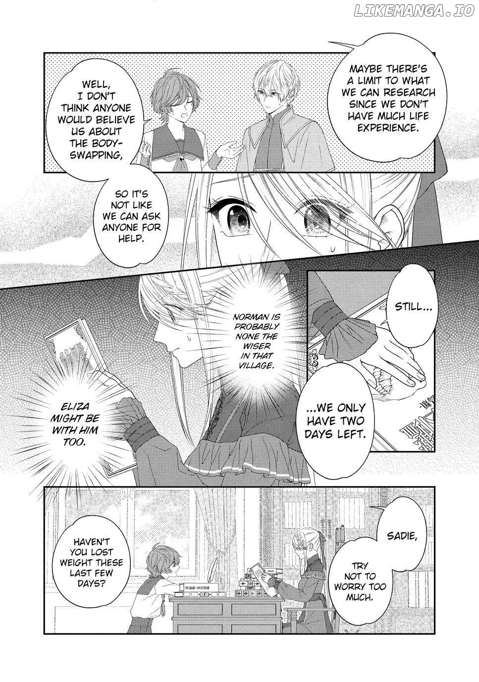 10-nenkan Karada wo Nottorare Akujo ni natte Ita Watashi ni, Nidoto Kao wo Miseru na to Konyaku Haki shite Kita Kishi-sama ga Kyou mo Sugatte kuru Chapter 7 - page 4