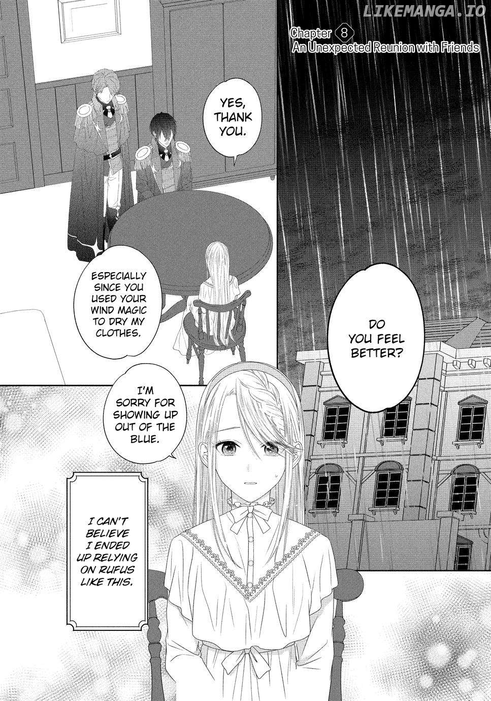 10-nenkan Karada wo Nottorare Akujo ni natte Ita Watashi ni, Nidoto Kao wo Miseru na to Konyaku Haki shite Kita Kishi-sama ga Kyou mo Sugatte kuru Chapter 8 - page 1