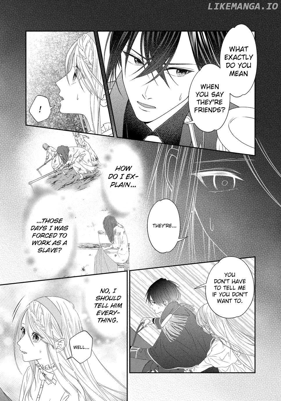 10-nenkan Karada wo Nottorare Akujo ni natte Ita Watashi ni, Nidoto Kao wo Miseru na to Konyaku Haki shite Kita Kishi-sama ga Kyou mo Sugatte kuru Chapter 8 - page 10
