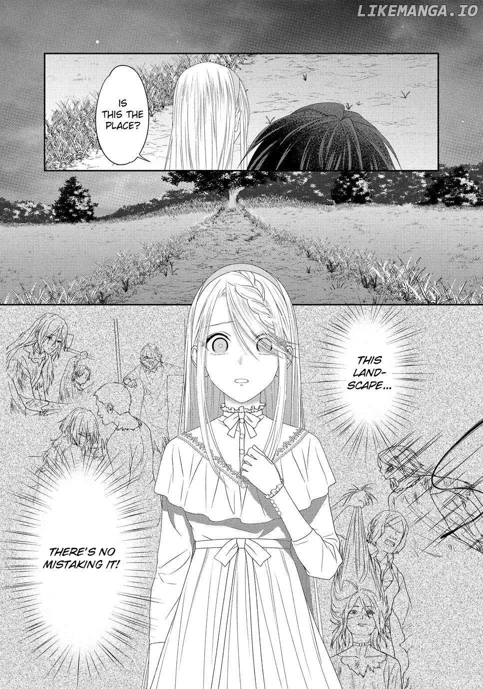 10-nenkan Karada wo Nottorare Akujo ni natte Ita Watashi ni, Nidoto Kao wo Miseru na to Konyaku Haki shite Kita Kishi-sama ga Kyou mo Sugatte kuru Chapter 8 - page 12