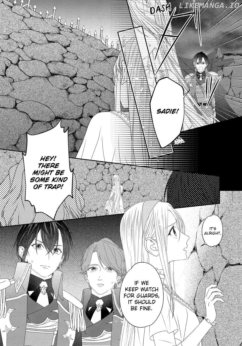 10-nenkan Karada wo Nottorare Akujo ni natte Ita Watashi ni, Nidoto Kao wo Miseru na to Konyaku Haki shite Kita Kishi-sama ga Kyou mo Sugatte kuru Chapter 8 - page 13