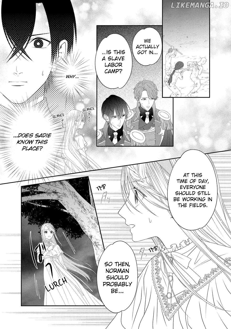 10-nenkan Karada wo Nottorare Akujo ni natte Ita Watashi ni, Nidoto Kao wo Miseru na to Konyaku Haki shite Kita Kishi-sama ga Kyou mo Sugatte kuru Chapter 8 - page 14