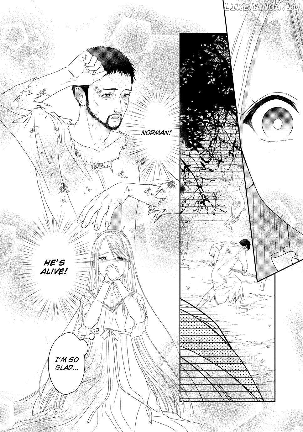 10-nenkan Karada wo Nottorare Akujo ni natte Ita Watashi ni, Nidoto Kao wo Miseru na to Konyaku Haki shite Kita Kishi-sama ga Kyou mo Sugatte kuru Chapter 8 - page 15