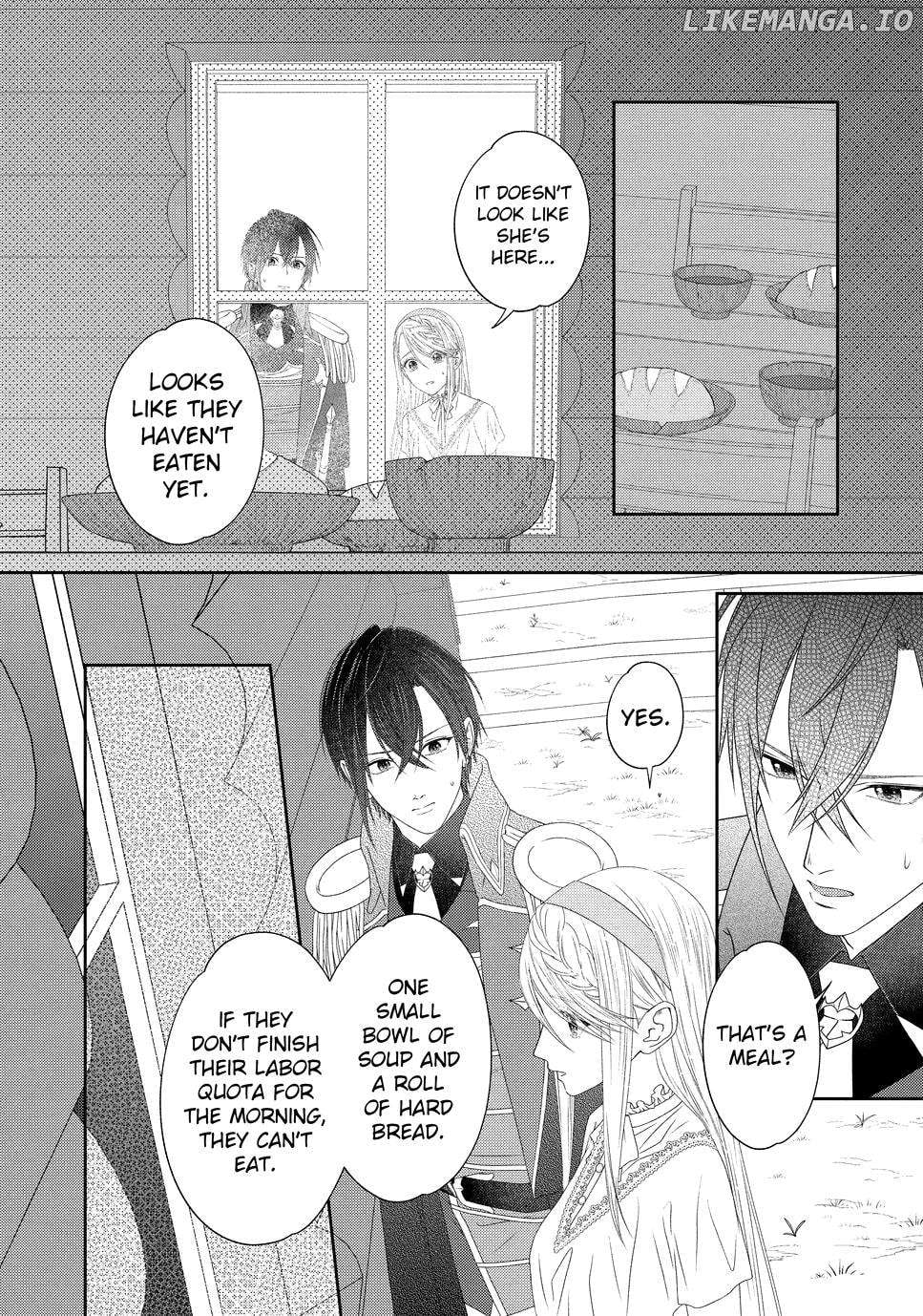 10-nenkan Karada wo Nottorare Akujo ni natte Ita Watashi ni, Nidoto Kao wo Miseru na to Konyaku Haki shite Kita Kishi-sama ga Kyou mo Sugatte kuru Chapter 8 - page 17