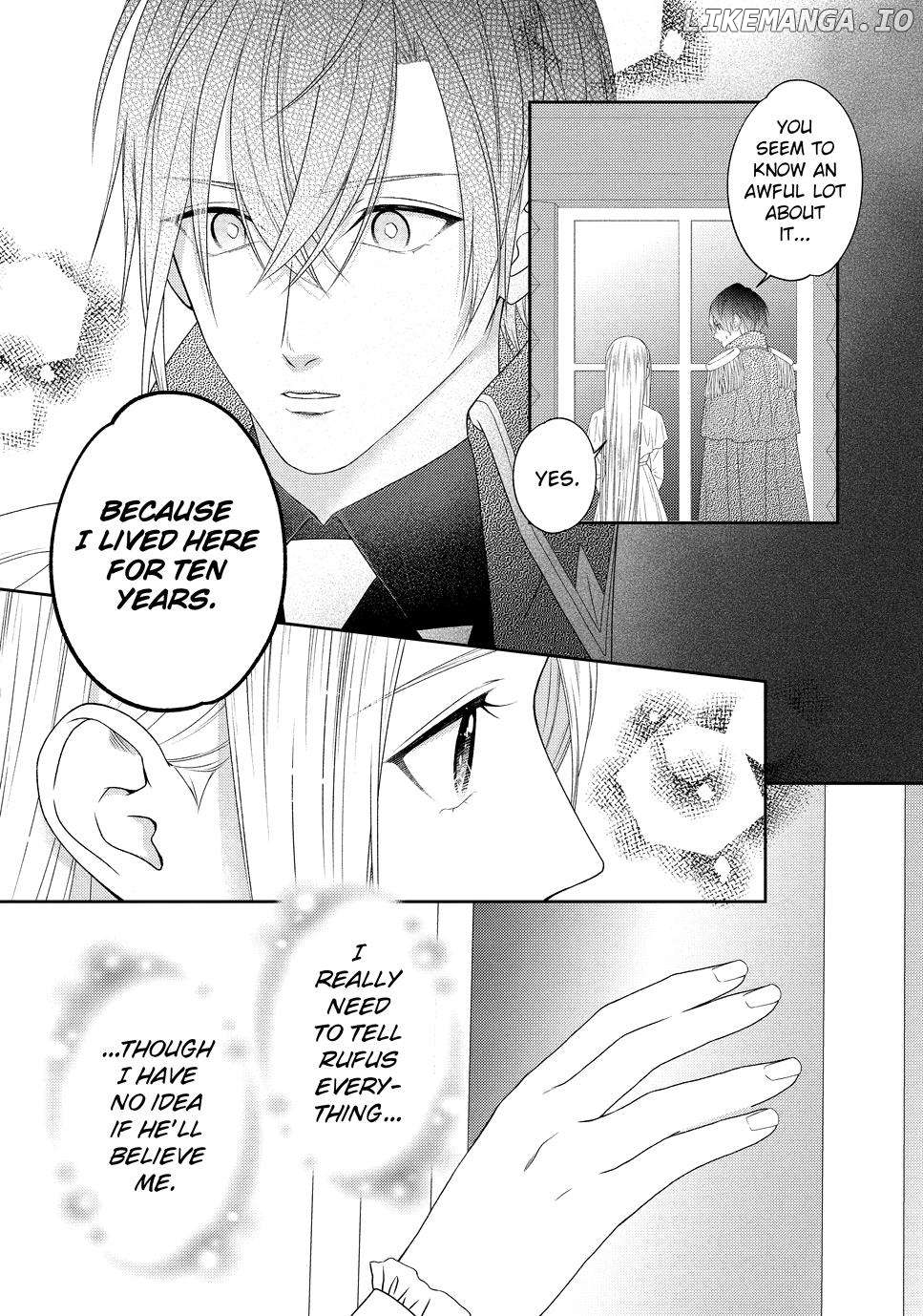 10-nenkan Karada wo Nottorare Akujo ni natte Ita Watashi ni, Nidoto Kao wo Miseru na to Konyaku Haki shite Kita Kishi-sama ga Kyou mo Sugatte kuru Chapter 8 - page 18