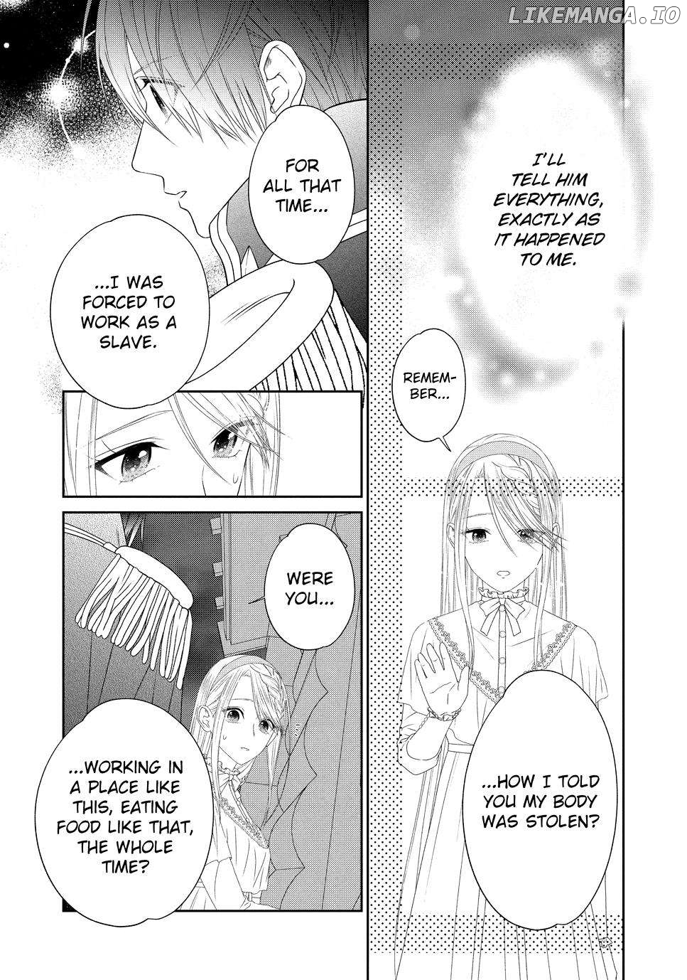 10-nenkan Karada wo Nottorare Akujo ni natte Ita Watashi ni, Nidoto Kao wo Miseru na to Konyaku Haki shite Kita Kishi-sama ga Kyou mo Sugatte kuru Chapter 8 - page 19