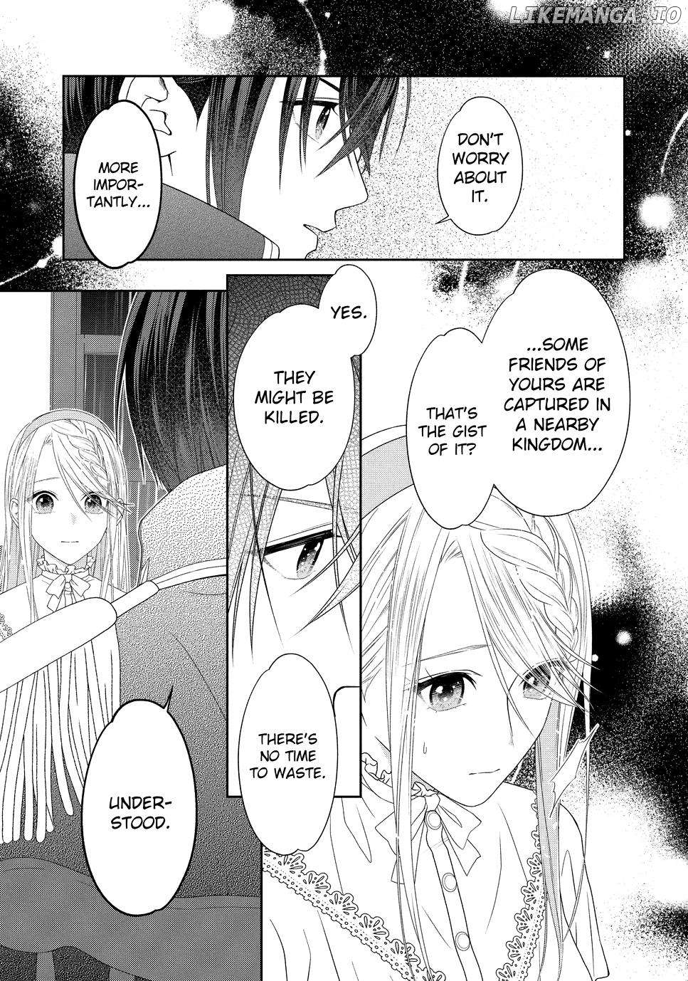10-nenkan Karada wo Nottorare Akujo ni natte Ita Watashi ni, Nidoto Kao wo Miseru na to Konyaku Haki shite Kita Kishi-sama ga Kyou mo Sugatte kuru Chapter 8 - page 2