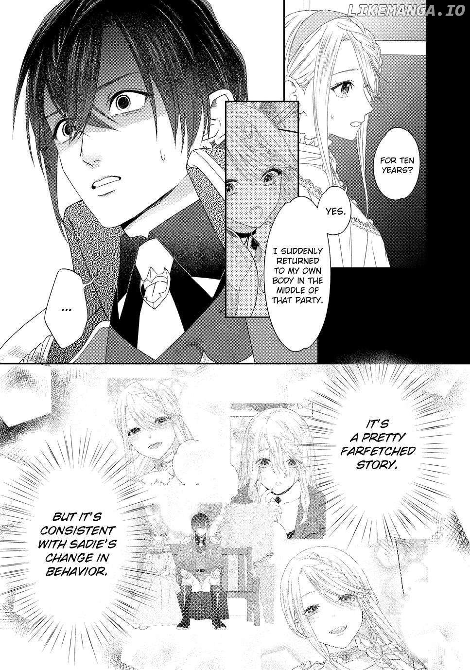 10-nenkan Karada wo Nottorare Akujo ni natte Ita Watashi ni, Nidoto Kao wo Miseru na to Konyaku Haki shite Kita Kishi-sama ga Kyou mo Sugatte kuru Chapter 8 - page 20