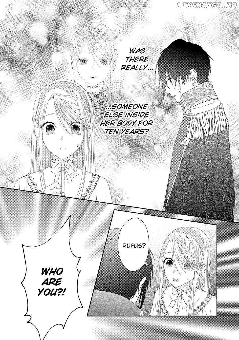 10-nenkan Karada wo Nottorare Akujo ni natte Ita Watashi ni, Nidoto Kao wo Miseru na to Konyaku Haki shite Kita Kishi-sama ga Kyou mo Sugatte kuru Chapter 8 - page 21