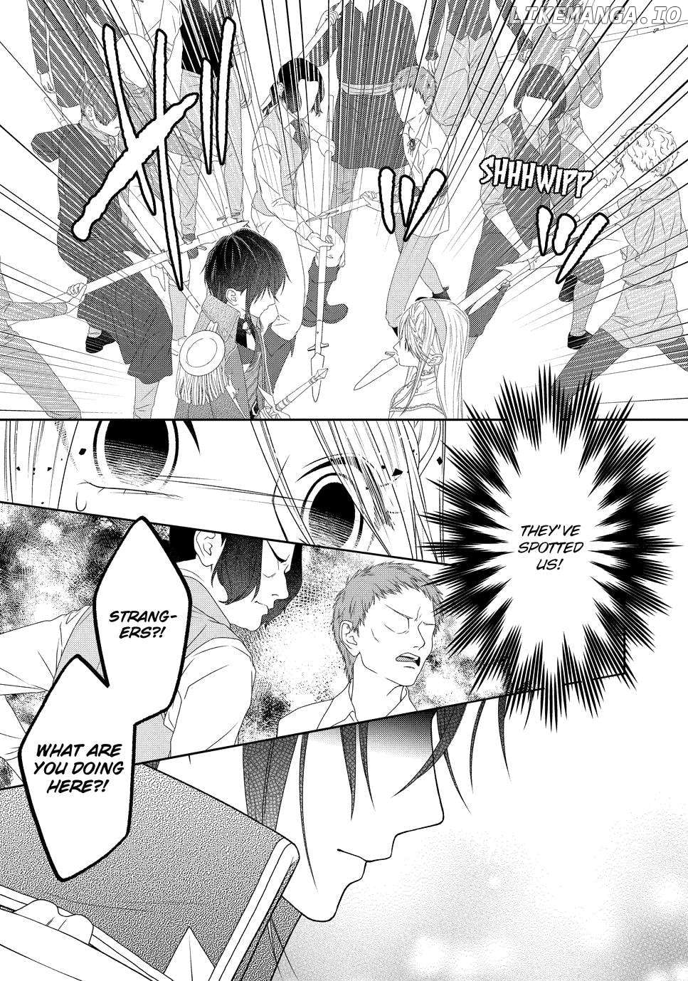 10-nenkan Karada wo Nottorare Akujo ni natte Ita Watashi ni, Nidoto Kao wo Miseru na to Konyaku Haki shite Kita Kishi-sama ga Kyou mo Sugatte kuru Chapter 8 - page 22