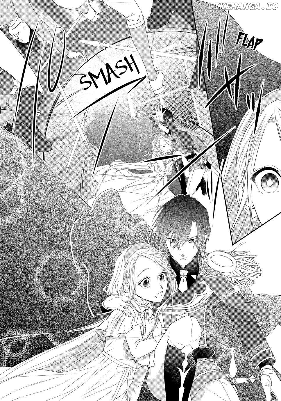 10-nenkan Karada wo Nottorare Akujo ni natte Ita Watashi ni, Nidoto Kao wo Miseru na to Konyaku Haki shite Kita Kishi-sama ga Kyou mo Sugatte kuru Chapter 8 - page 23