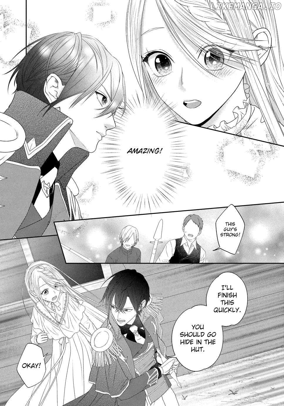 10-nenkan Karada wo Nottorare Akujo ni natte Ita Watashi ni, Nidoto Kao wo Miseru na to Konyaku Haki shite Kita Kishi-sama ga Kyou mo Sugatte kuru Chapter 8 - page 24