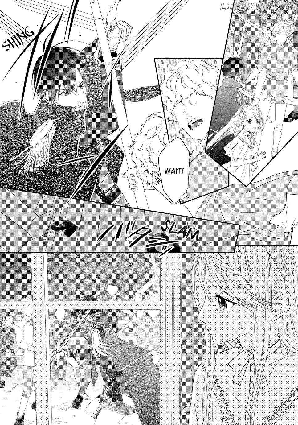 10-nenkan Karada wo Nottorare Akujo ni natte Ita Watashi ni, Nidoto Kao wo Miseru na to Konyaku Haki shite Kita Kishi-sama ga Kyou mo Sugatte kuru Chapter 8 - page 25